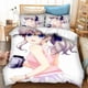 thumbnail image 1 of Kawaii Girls Nao Tomori Bedding Set Duvet Cover Comforter Pillowcase Boys Girls Adults Bedroom Bed Sheets, 1 of 5