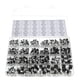 thumbnail image 1 of Kit Surtido De Condensadores Electrolíticos De Aluminio De 400 Piezas, 24 Valores Para Vídeo, 1 of 3