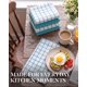 thumbnail image 3 of Paños de Cocina Bumble Towels 30 cm Pack de 6 Aqua, 3 of 9