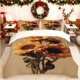 thumbnail image 1 of Sunflower Bouquet Printed Duvet Cover Set Bedding Includes Duvet Cover + Two Pillowcases Soft and Breathable Suitable for Home/Guest Rooms All Seasons Ideal Gif, 1 of 1