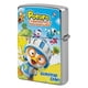 thumbnail image 1 of Pororo, el pequeño pingüino-theme Copper Metal Lighter Shell, Premium Replacement Refillable Lighter Case with Durable Metal Construction, Compatible with Zippo and Most Standard Lighter Models, 1 of 6
