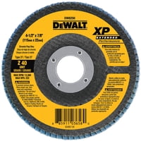 Dewalt - Disco De Solapa Dw8250 40G Xp De 4 5 Pulgadas