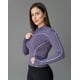 thumbnail image 1 of Chaqueta Deportiva Mujer Corte Ajustado Fitness Gym Estiliza, 1 of 4