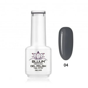 Bluum Creative Nails - Esmalte Permanente Grayness 04 15 Ml