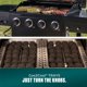 thumbnail image 3 of Bandeja de Carbón Charbroil 6 Quemadores Gas2Coal Serie, 3 of 6