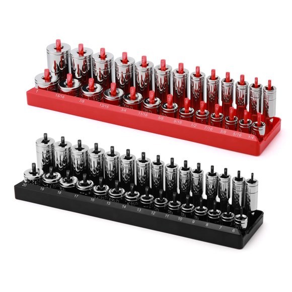 Organizador de casquillos AIRTOON 2 piezas SAE/Métrico 3/8"
