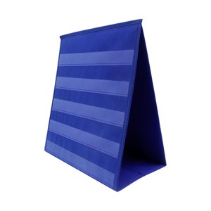 Magideal - Gráfico De Bolsillo De Escritorio De , Doble Cara Y Autónomo , Azul