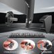 thumbnail image 4 of Visores para casco OYMLANX - Pack de 2 (transparente y negro), 4 of 7