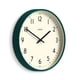 thumbnail image 1 of Reloj de pared JONES CLOCKS Studio 30 cm Verde Oscuro Moderno, 1 of 6