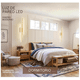 thumbnail image 4 of Pack 2 Aplique De Muro Interior Dorado Led Tres Tonos De Luz- 50cm, 4 of 7