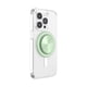 thumbnail image 2 of Empuñadura de teléfono PopSockets redonda compatible con MagSafe Honeydew, 2 of 6