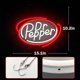 thumbnail image 4 of Letrero de neón YvuYamg Dr Pepper regulable LED para decoración de pared, 4 of 7