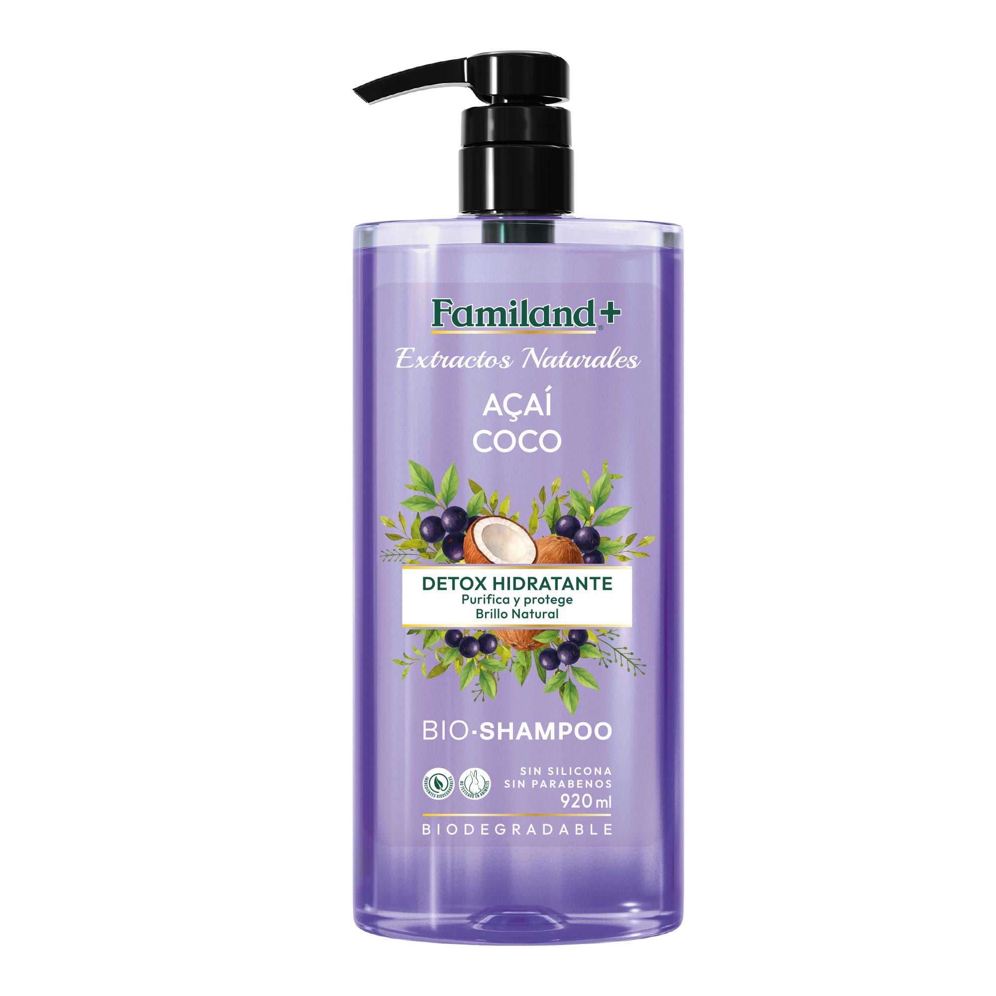 Shampoo Acaí Coco 920 ml Familand