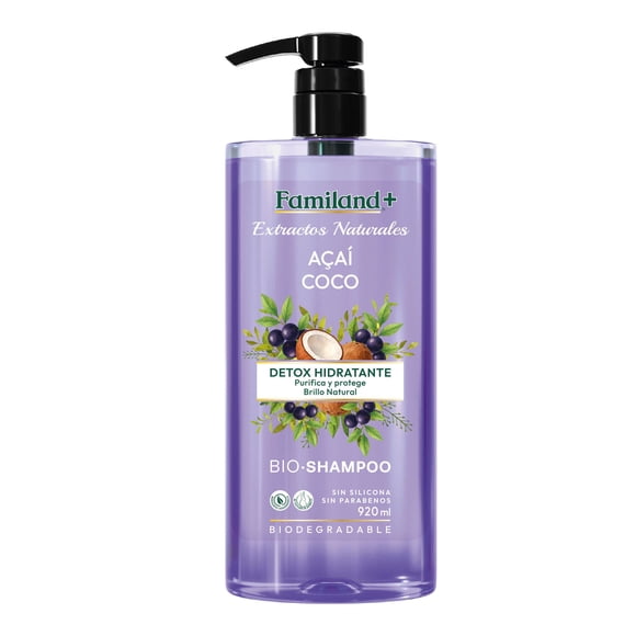 Shampoo Familand Acaí Coco, 920 ml