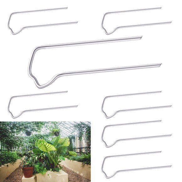 Alfileres Florales Hovesty 4 cm 160 piezas Forma U para Manualidades