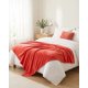 thumbnail image 3 of Manta Flannel Lisa Coral 127x152cm Martiné, 3 of 3