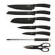 thumbnail image 2 of Set de cuchillo  8 piezas  incluye + atril 360°, 2 of 5