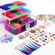 thumbnail image 1 of Kit de fabricación de pulseras con telar de goma para hacer pulseras YITOHOP, más de 15 000 correas, 1 of 7
