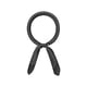 thumbnail image 1 of INSPIRA CHIC 70cm Pañuelo Cuadrado de Lunares Bufandas para el Cuello Pañuelo Cinta para el Cabello para Mujeres Negro-Lunares 27.56*27.56"(L*A), 1 of 6
