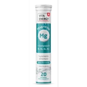 Vita Energy - Magnesio + Complejo B 20 Tabletas Efervecentes