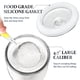 thumbnail image 4 of Frasco De Vidrio Para Almacenamiento De 2 3 L Con Boca Ancha Y Tapa, 4 of 7