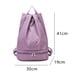 thumbnail image 2 of Bolsas con cordón, mochila, bolsa deportiva, bolsa de gimnasio, bolsa de cuerda, bolsa de yoga, 2 of 5