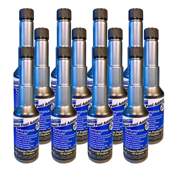 Aditivo para diésel Stanadyne Performance Formula, paquete de 12