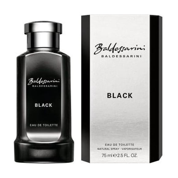 Perfume Baldessarini Black 2.5 oz 75 ml EDT para Hombre