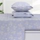 thumbnail image 1 of Juego de sábanas Tribeca Living Giovanna Floral 100% de franela de algodón, 1 of 1