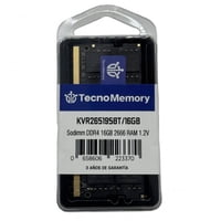 Memoria Ram Tecnomemory Sodimm Ddr4 16Gb 2666Mhz Kvr26S19S8T/16Gb