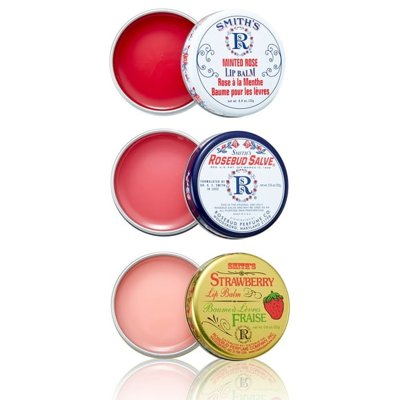 Bálsamo labial Rosebud, tres lujosas capas, 24 ml