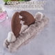 thumbnail image 3 of Bonita diadema con astas, ideal para lavarse la cara, para maquillaje, ducha, spa., 3 of 6