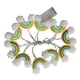 thumbnail image 2 of Guirnalda De Luces LED Con Centelleo Para Pared De Navidad, Funciona Con Pilas, 2 of 5