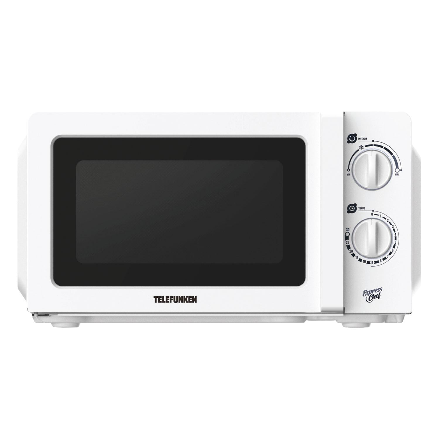 Horno Microondas Telefunken Tfk-20 A Blanco