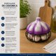 thumbnail image 4 of Porta Ajos Decorativo Caja Para Ajos Organizador Cocina purpura, 4 of 9