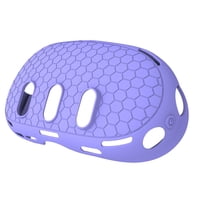 Funda Protectora Silicona Aaronmei Meta Quest 3 Morado