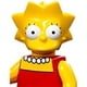 thumbnail image 2 of LEGO The Simpsons Minifigura Lisa Simpson Set 71005 Sellado, 2 of 3