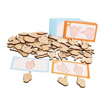 Bothyi - Juego De Juego Educativo De Juguetes Para Juego De Gestos Para Niños Preescolar