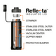 thumbnail image 2 of Botella inox Boulder 591 ml Gris, 2 of 2