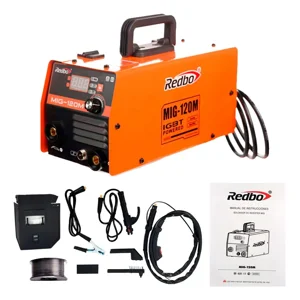 Redbo - Soldadora Mig 120A Con Accesorios Mig-120M