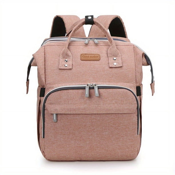 The Ultimate Diaper Bag Backpack: Waterproof, Multifunctional, and Easy to Fold - Perfect for Baby Care on the Go!