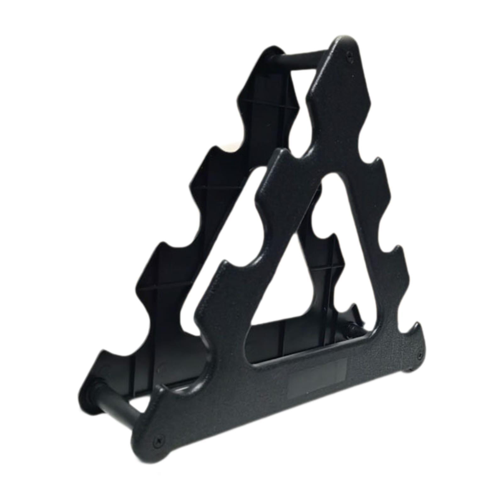 Magideal - 3 Niveles De Estantería De Estante De Estantería De Estantería De Almacenamiento Que Ahorran Mujeres Para Hombres De Hogares Para El Equipo De Fitness