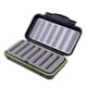 thumbnail image 4 of caja de mosca a prueba de agua mosca gancho de pesca plantilla caja de almacenamiento hendidura espuma impermeable l, 4 of 4