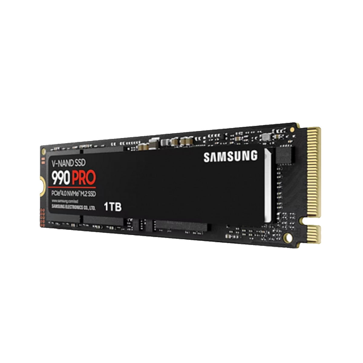 Disco Ssd Samsung Pcie 4.0 M.2 Nvme 990 Pro 1tb 7450mb/s Mz-v9p1t0bw