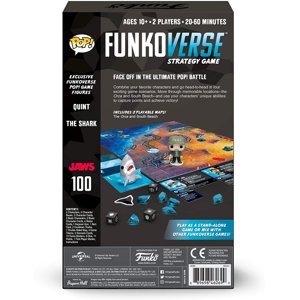 Funkoverse Jaws 100 Funko Juego De Mesa 2 Paquetes