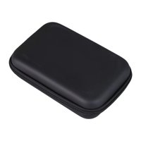 Magideal - Organizador Electrónico Bolsa Organizadora De Cables Estuche De Transporte De Eva Bolsa Tecnológica Para Auriculares Batería Accesorios Electrónicos 9X15X65Cm