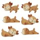thumbnail image 5 of 6 Figuras De Ciervo Con Adornos De Cervatillo, 2 Style02, 2 Style04 Y 2 Style05., 5 of 5