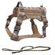 thumbnail image 2 of Servicio De Arnés Para Perros Chaleco Acolchado Para Mascotas Para Entrenar Correr Camuflaje XL, 2 of 5