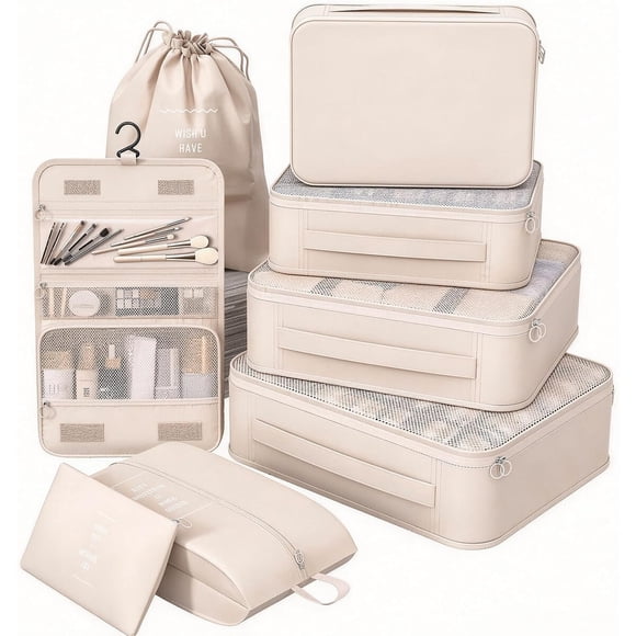 Set de Cubos Organizadores Yintrest de 8 Piezas para Viaje