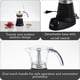 thumbnail image 2 of Cafetera eléctrica Imusa para 6 o 3 tazas, color negro, 2 of 8